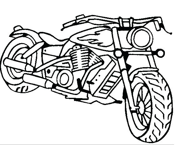 Motorcycle Coloring Pages Harley Davidson Motorcycle Coloring 570x464 Motorcycle Coloring Pages Harley Davidson Motorcycle Coloring