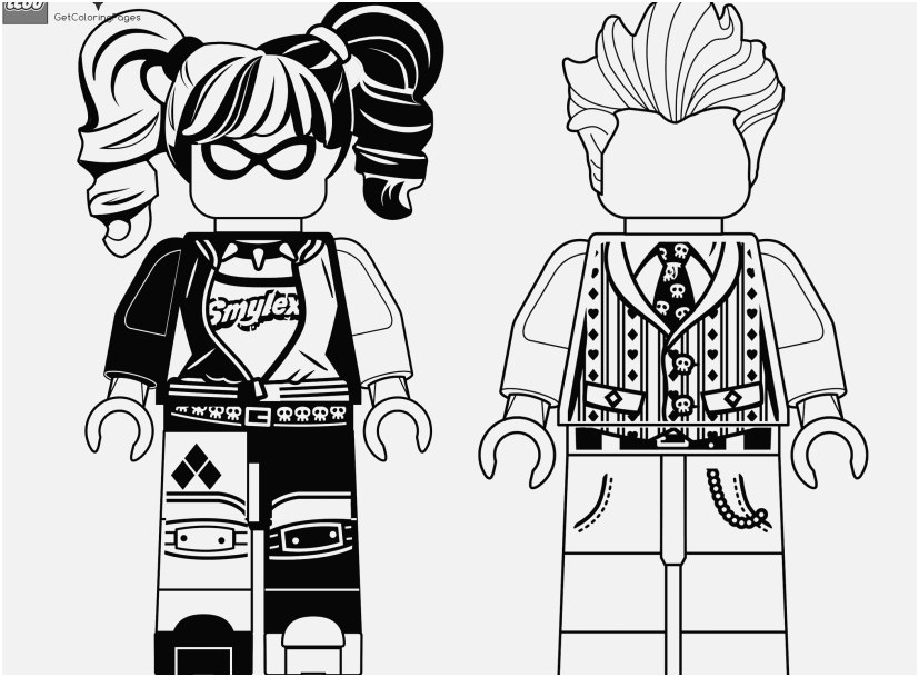 827x609 Lego Batman Coloring Photo Harley Quinn And Joker Coloring Pages
