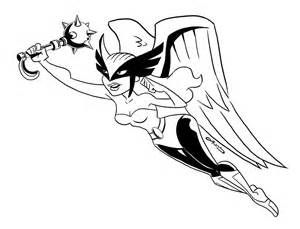 Hawk Girl Coloring Pages 300x229 Hawk Girl Coloring Pages