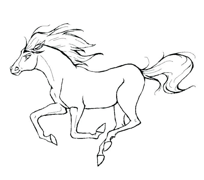 678x600 Wonderful Coloring Page Horses Free Coloring Pages Carousel Horse