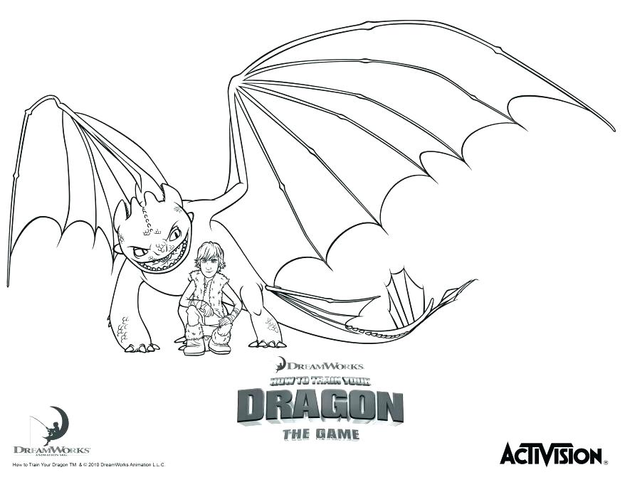 878x678 Night Fury Coloring Pages How To Train Your Dragon Coloring Pages