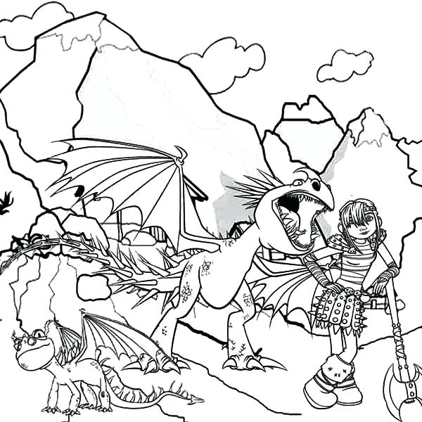 600x600 Toothless Dragon Coloring Pages How To Train Your Dragon Drawing