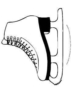 236x299 Ice Hockey Skate Drawings Hockey Tournament Door Signs