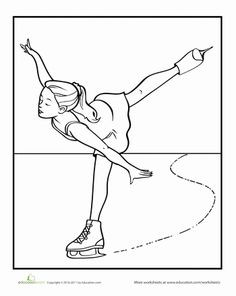 236x296 Ice Skating Coloring Pages Elegant Printable Coloring Page