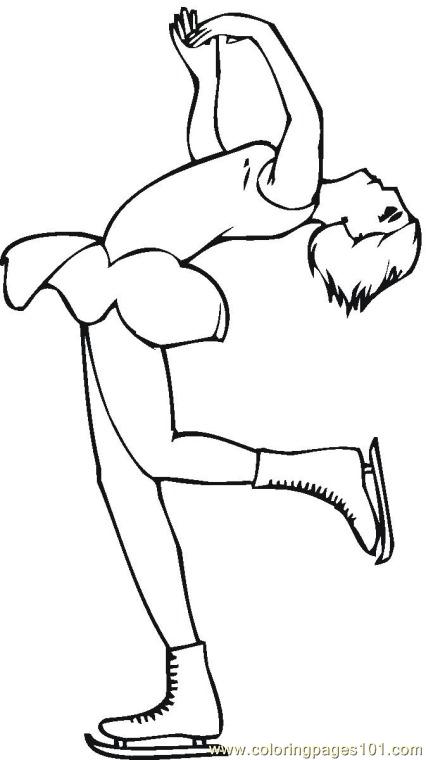 426x760 Ice Skating Dance Coloring Pages 7 Com Coloring Page