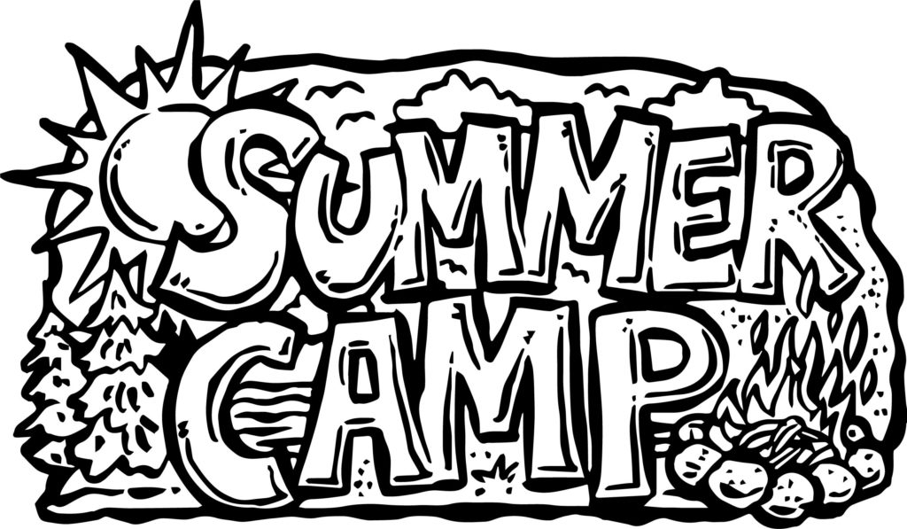 1024x597 Summer Camp Coloring Pages