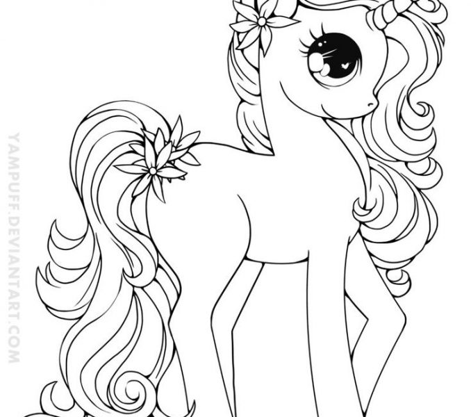 678x600 Unicorn Coloring Books Coloring Page