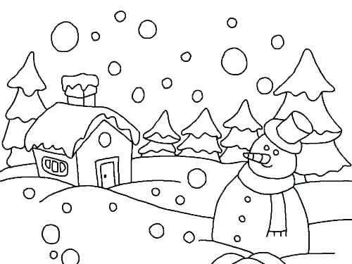 Snow Coloring Page Awesome Snow Coloring Images Coloring Snow 500x375 Snow Coloring Page Awesome Snow Coloring Images Coloring Snow