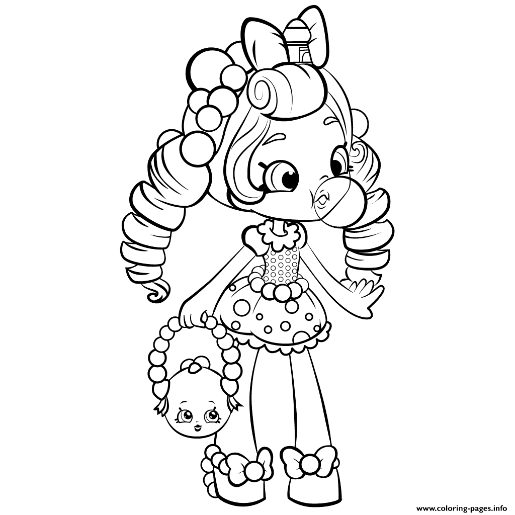 1024x1024 Best Of Shopkins Girls Coloring Pages Collection Printable