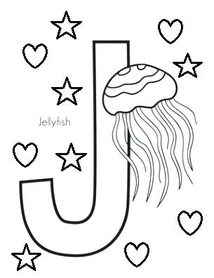 J Coloring Pages Letter J Coloring Page Letter J Coloring Sheet 305x396 J Coloring Pages Letter J Coloring Page Letter J Coloring Sheet