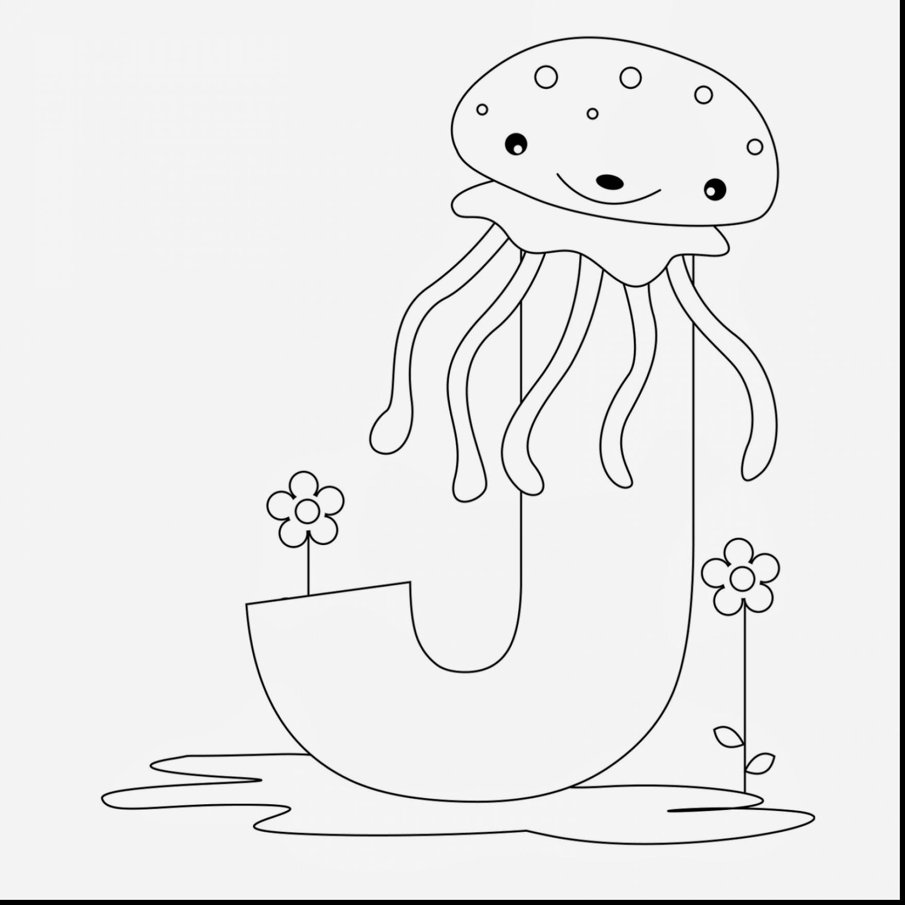 Letter J Coloring Pages For Preschool Collection 1760x1760 Letter J Coloring Pages For Preschool Collection
