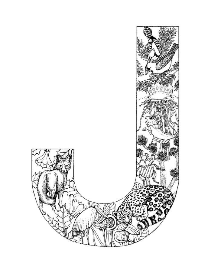 Detailed Coloring Pages For Adults Alphabet Coloring Pages 698x903 Detailed Coloring Pages For Adults Alphabet Coloring Pages