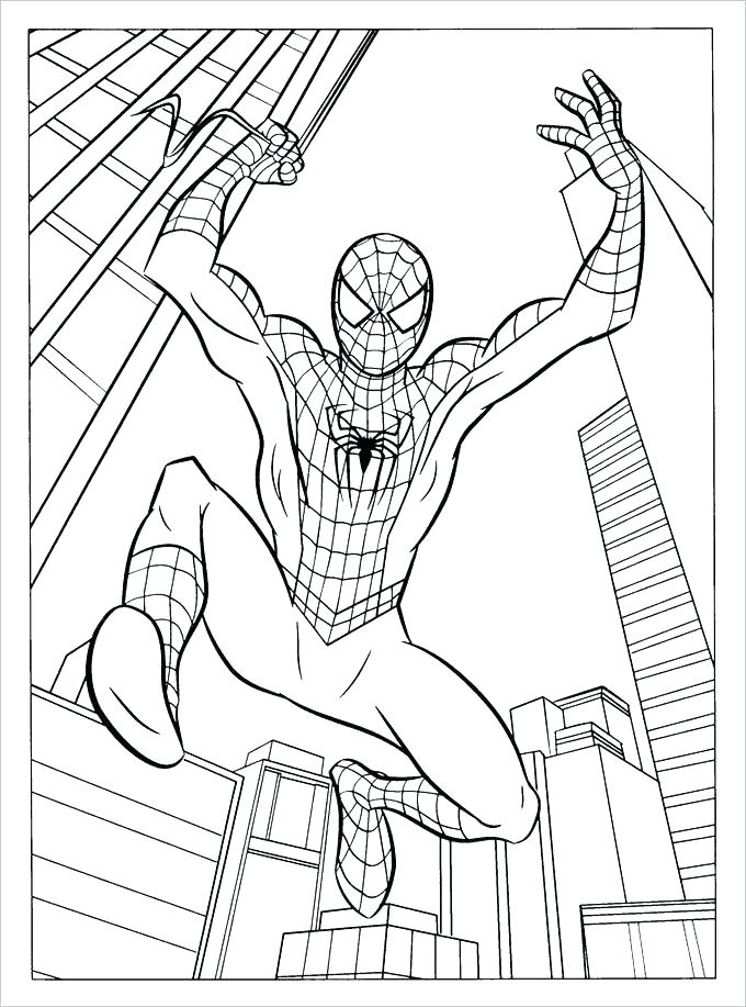Coloring Page The Amazing Spider Man Coloring Pages Free Coloring 680x917 Coloring Page The Amazing Spider Man Coloring Pages Free Coloring