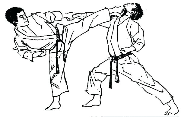 600x388 Karate Kid Coloring Pages Karate Kid Coloring Pages Abech