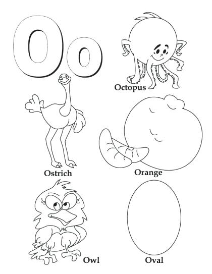 Surprising Tracing Coloring Pages Letter O Kindergarten Worksheets 420x543 Surprising Tracing Coloring Pages Letter O Kindergarten Worksheets