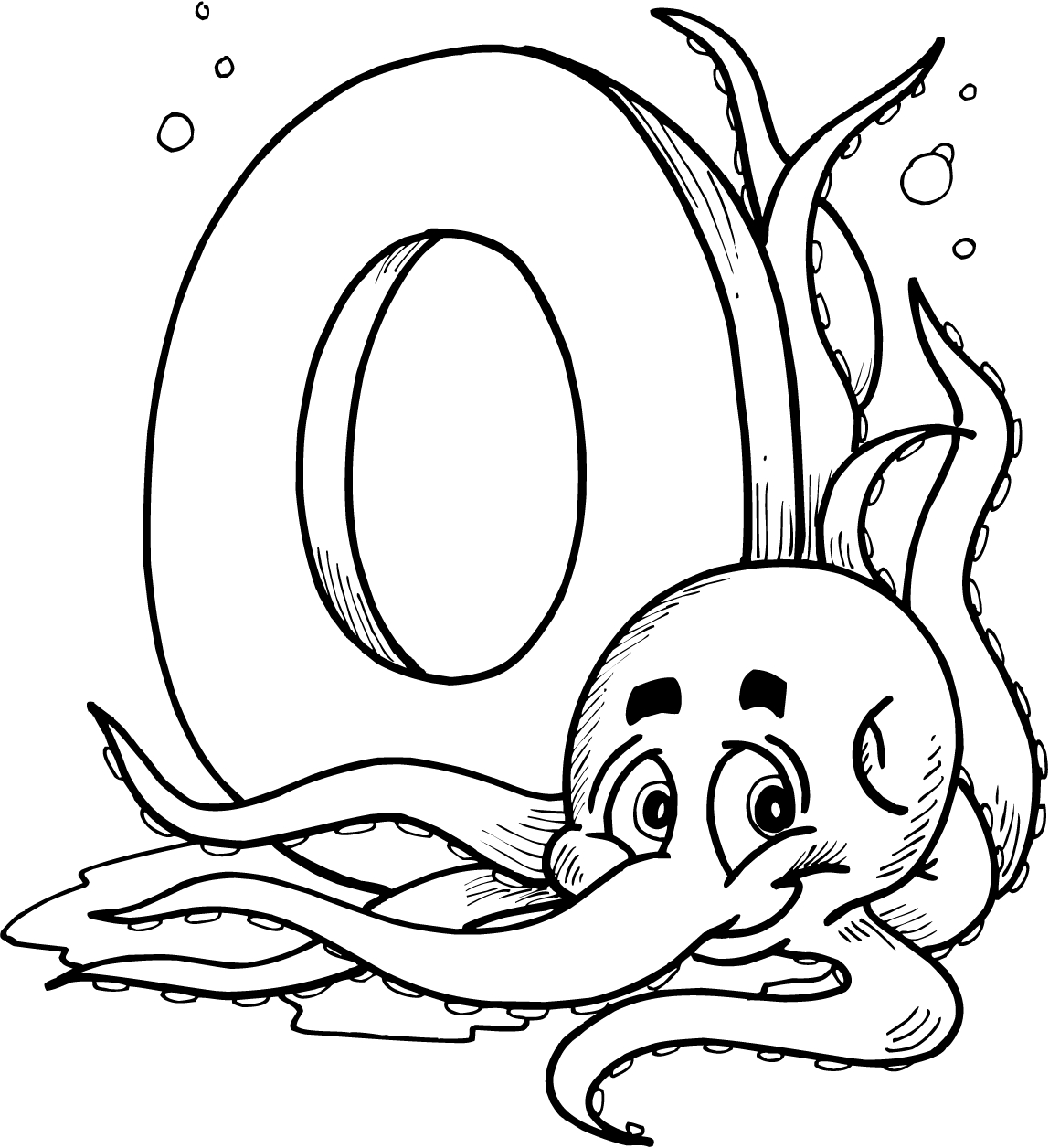 Letter O Coloring Pages Printable For Kids 1148x1256 Letter O Coloring Pages Printable For Kids