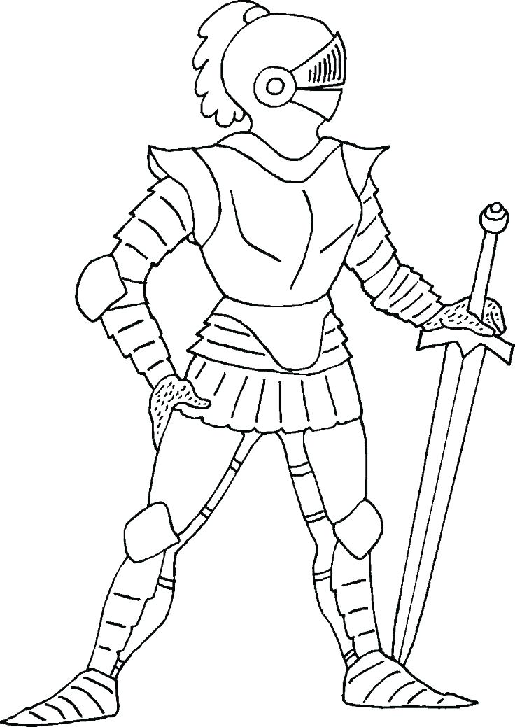 Coloring Pages Knights And Dragons at GetColorings.com | Free printable ...