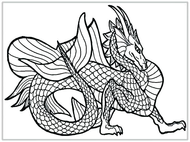 Coloring Page Coloring Page Dragon Sea Serpent Free Pages Medium 667x500 Coloring Page Coloring Page Dragon Sea Serpent Free Pages Medium