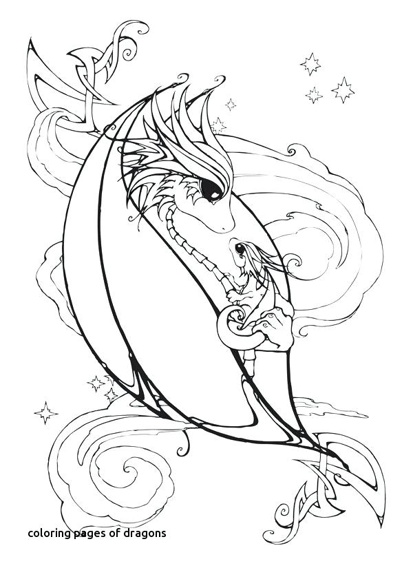 Coloring Pages Dragons Best Color Dragon Unicorn Horse Images 600x825 Coloring Pages Dragons Best Color Dragon Unicorn Horse Images