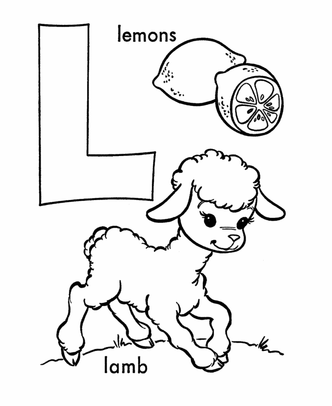 L Coloring Page Elegant Pin Letter L Coloring Pages 670x820 L Coloring Page Elegant Pin Letter L Coloring Pages