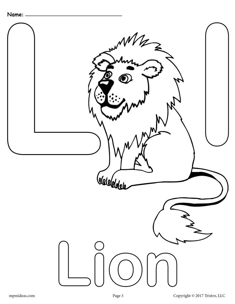 Letter L Alphabet Coloring Pages 791x1024 Letter L Alphabet Coloring Pages