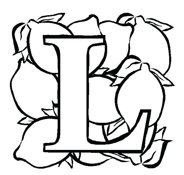 Letter L Coloring Pages Funky Dotted Letter L Alphabet Coloring 632x600 Letter L Coloring Pages Funky Dotted Letter L Alphabet Coloring