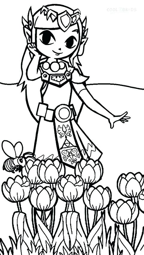 Legend Of Zelda Coloring Pages The Legend Color Para The Legend 482x850 Legend Of Zelda Coloring Pages The Legend Color Para The Legend