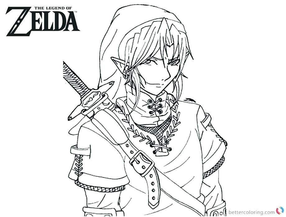 Zelda Coloring Page Coloring Pages Princess Legend Of Zelda 920x700 Zelda Coloring Page Coloring Pages Princess Legend Of Zelda