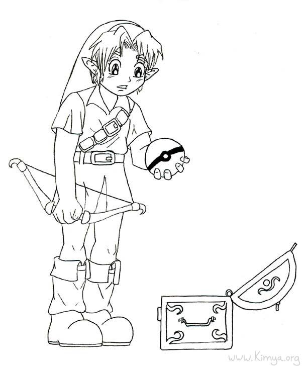 Zelda Coloring Pages Lineart Zelda Amp Link 607x734 Zelda Coloring Pages Lineart Zelda Amp Link