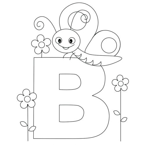 Coloring Pages Letters Of The Alphabet