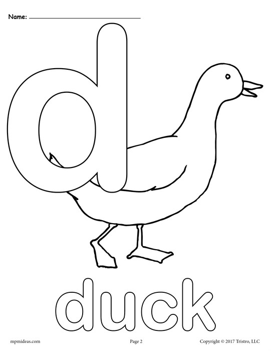 Free Printable Letter D Coloring Pages Letter D Alphabet Coloring 541x700 Free Printable Letter D Coloring Pages Letter D Alphabet Coloring