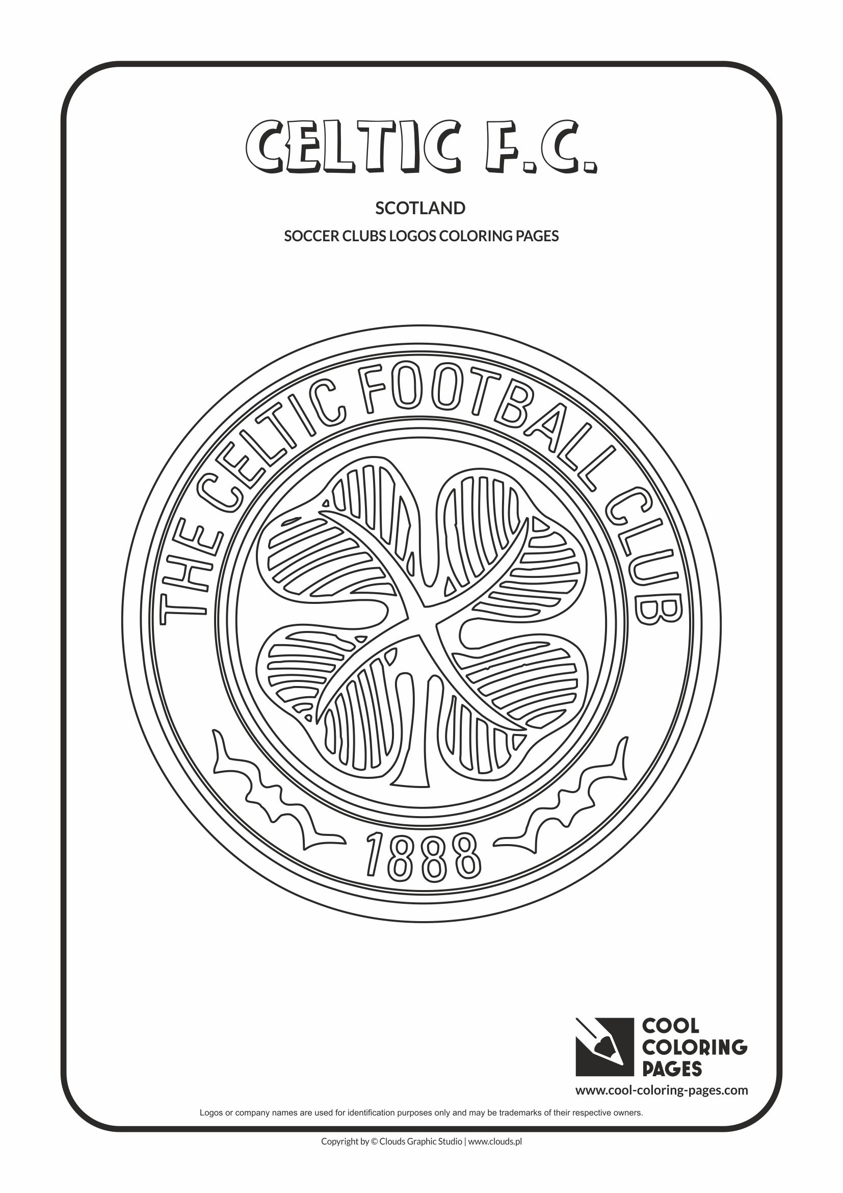 1654x2339 Cool Coloring Pages Soccer Clubs Logos
