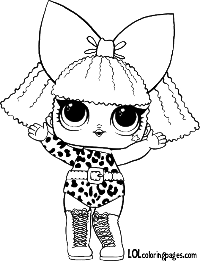 20 Lol Dolls Coloring Pages Compilation Free Coloring Pages 673x877 20 Lol Dolls Coloring Pages Compilation Free Coloring Pages