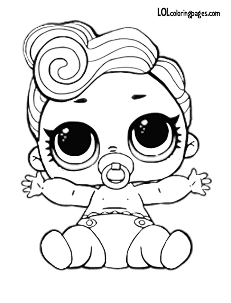 Coloring Pages Lol Dolls at GetColorings.com | Free printable colorings ...