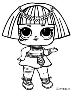 Pharaoh Babe L.o.l Surprise Coloring Page Lol Surprise Doll 239x300 Pharaoh Babe L.o.l Surprise Coloring Page Lol Surprise Doll