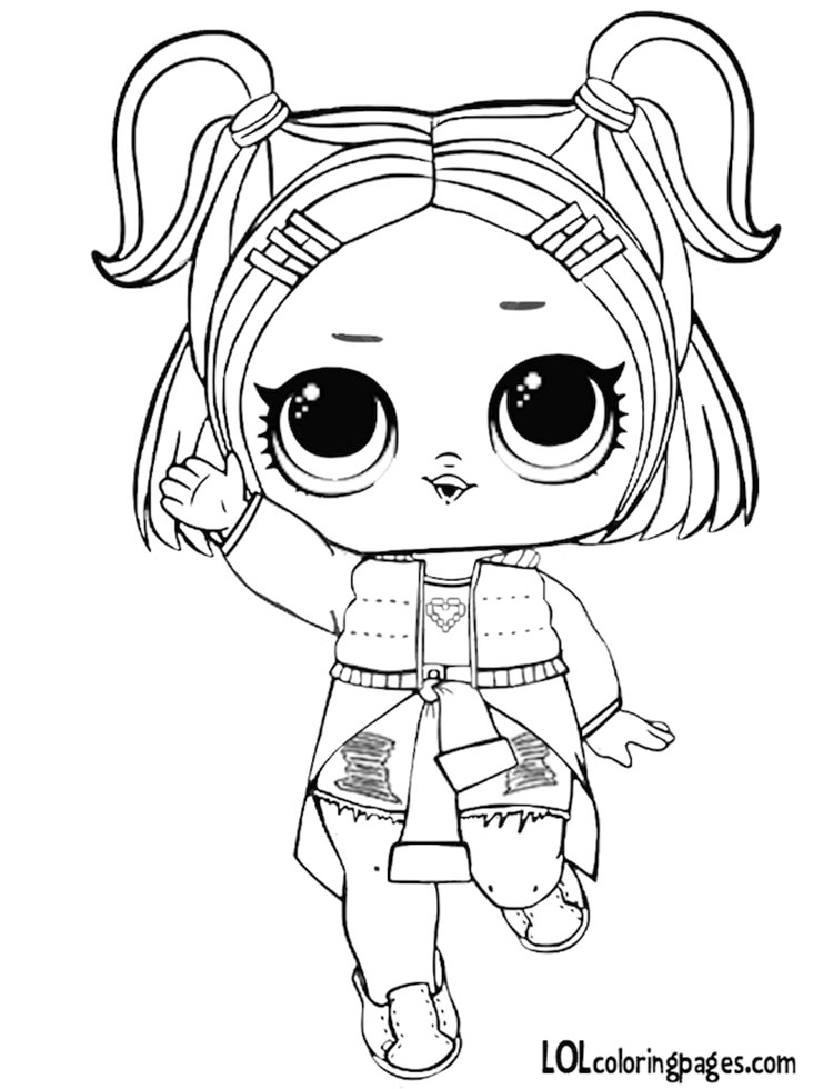 V.r.q.t L.o.l. Doll Coloring Page Lol Surprise Doll Coloring Pages 750x980 V.r.q.t L.o.l. Doll Coloring Page Lol Surprise Doll Coloring Pages