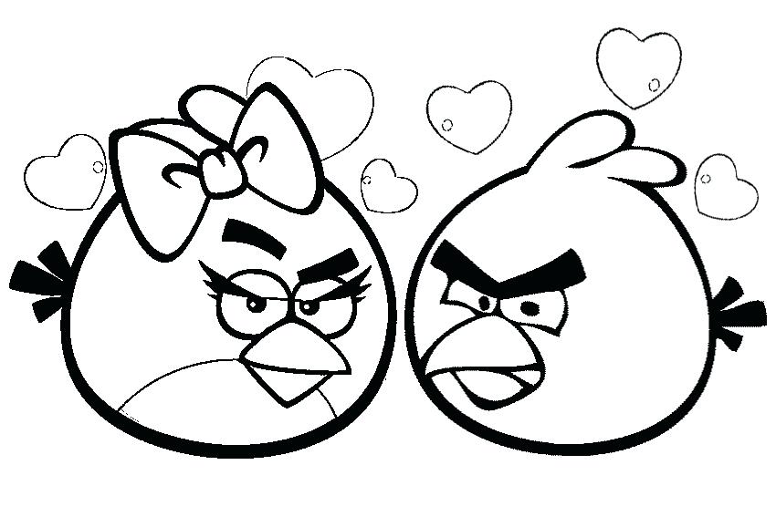 850x567 Love Birds Coloring Pages Fancy Angry Birds Printable Coloring