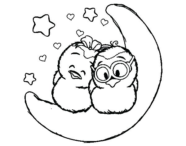 Coloring Pages Love Birds at GetColorings.com | Free printable ...