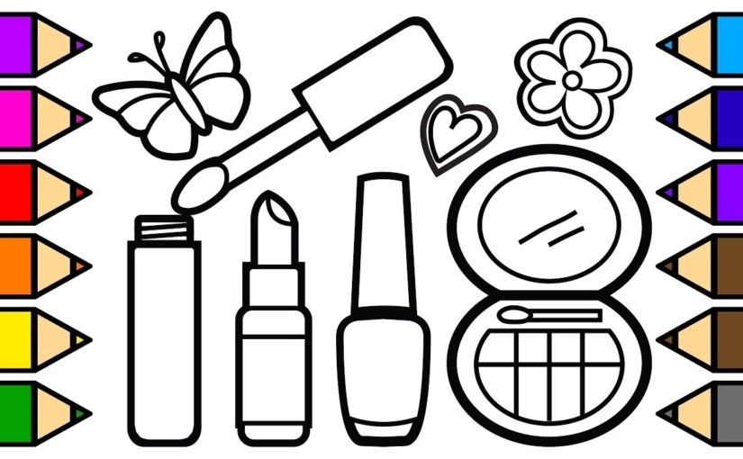 825x510 Coloring Lipstick Makeup Great Lipstick Coloring Pages