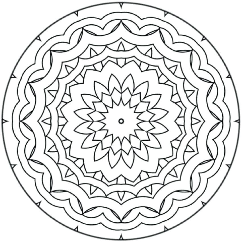 850x850 Mandala Color Pages Mandala Mandala Coloring Page Mandala Coloring