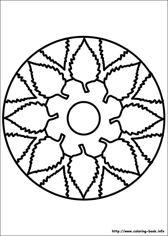 567x794 Mandalas Coloring Pages On Coloring