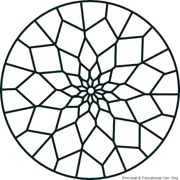 590x590 Coloring Pages Of Mandalas Mandala Coloring Pages Easy Mandala