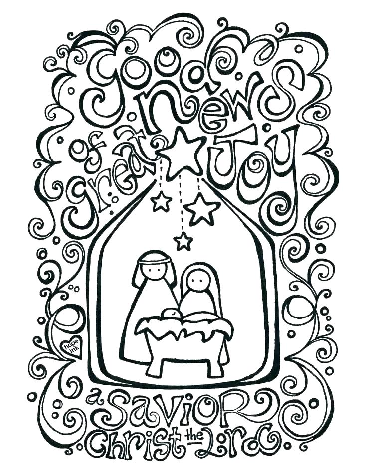 736x955 Free Printable Nativity Scene Coloring Pages Manger Coloring Pages