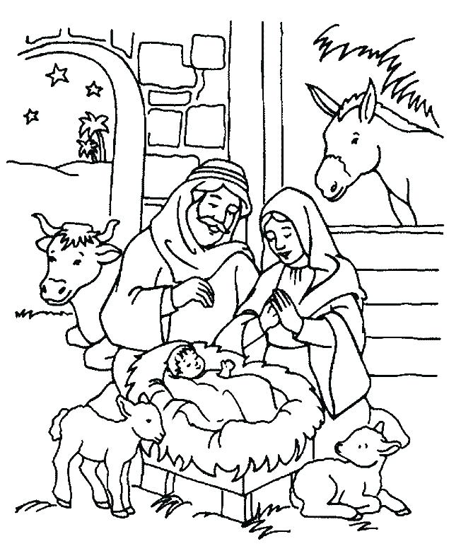 Coloring Pages Manger at GetColorings.com | Free printable colorings ...