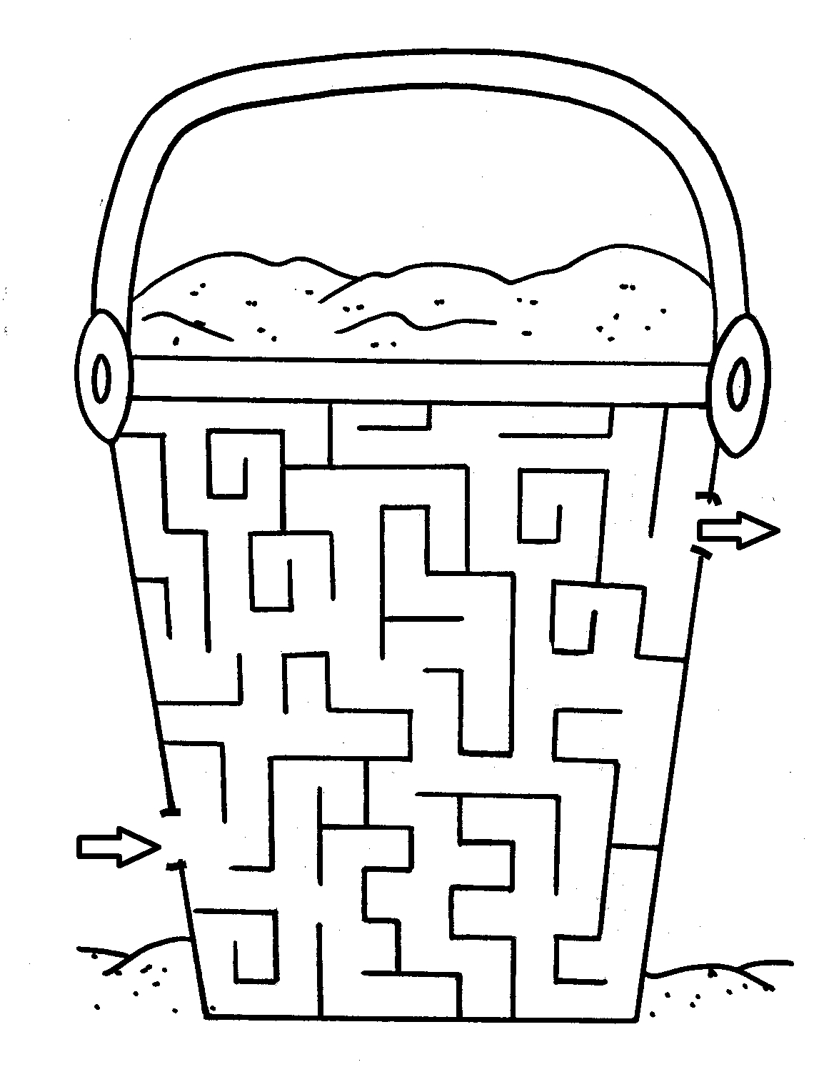 21 Maze Coloring Pages Compilation Free Coloring Pages 1140x1500 21 Maze Coloring Pages Compilation Free Coloring Pages