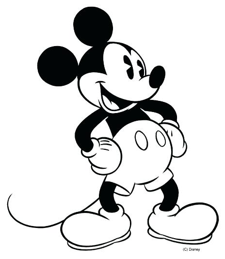 464x534 Mickey Mouse Clubhouse Coloring Pages 12 Free Printable Coloring