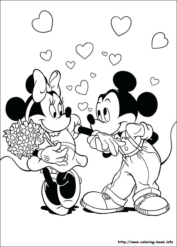 567x794 Minnie Coloring Pages Index Coloring Pages Mickey Minnie Coloring