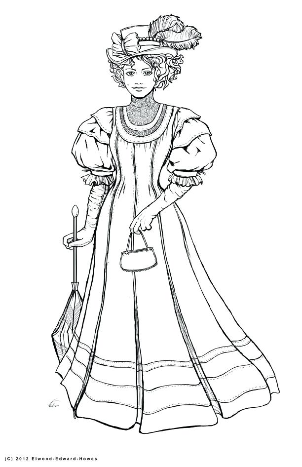 Coloring Pages For Women Woman Coloring Pages Top Model Coloring 612x946 Coloring Pages For Women Woman Coloring Pages Top Model Coloring