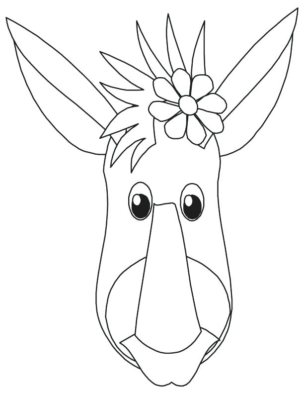 King Cobra Coloring Pages Donkey Face Coloring Page Photos Donkey 612x792 King Cobra Coloring Pages Donkey Face Coloring Page Photos Donkey