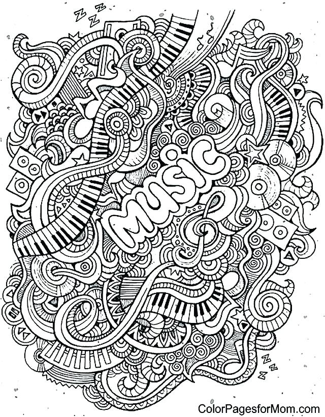 Musical Coloring Pages Music Coloring Pages Also Musical 640x820 Musical Coloring Pages Music Coloring Pages Also Musical
